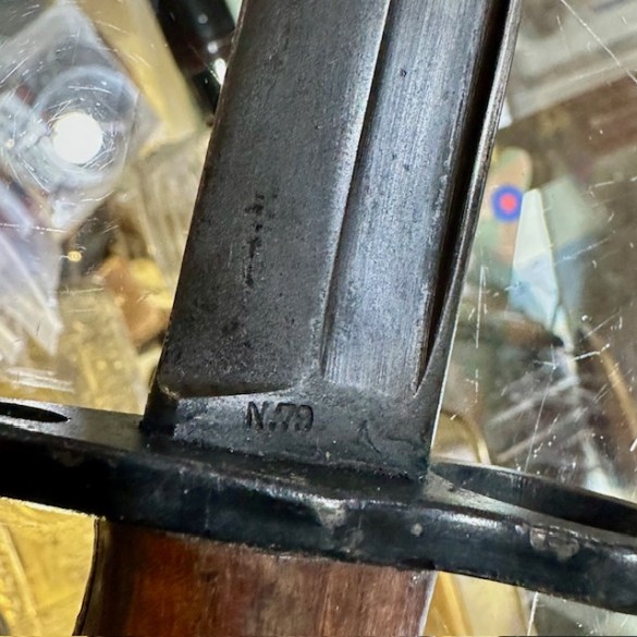 Armoury Antiques and Militaria Bayonet 153